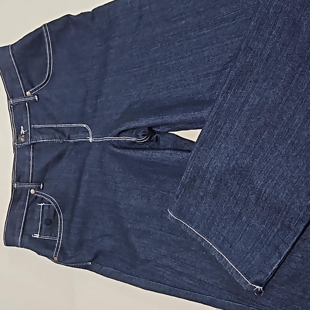 Gloria Vanderbilt Size 10  Denim Jeans Lock Stitch Control Perfect Fit #W-846
